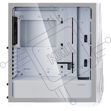 Компьютерный корпус Zalman Z9 Iceberg белый без БП ATX 3x120mm 2x140mm 4xUSB2.0 audio bott PSU
