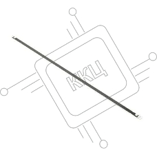 Термоэлемент HP LJ P2035/P2055/M401/M425 220V (RM1-6406-HEAT/RM1-8809-HEAT) CET