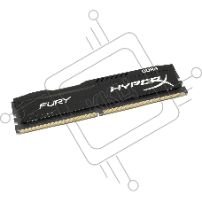 Оперативная память Kingston Fury Beast Black, DDR4, 8GB (1x8 GB), 3200 MHz, CL16, радиатор, черный