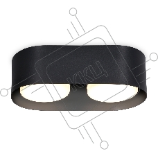 Светильник накладной TN70821/2 BK черный GX53/2 max 12W 200*100*60