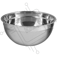 Миска из нерж стали, модель BOWL-RING-26, р-р 26x12 см, объем - 4 л, тм Mallony
