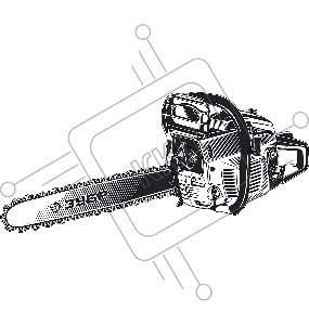 Бензопила Зубр ПБЦ-М52-45, 52 см3, шина 45 см