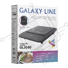 Плитка индукционная Galaxy Line GL3060 (черная)