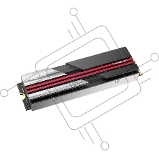 Накопитель SSD Netac NV7000, 1Tb, M.2 2280, PCIe 4.0 x4, NVMe, R/W 7200/5500, с радиатором