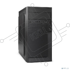 Корпус Minitower ExeGate EX291139RUS BAA-105-01 (mATX, без БП, 2*USB, аудио, черный)