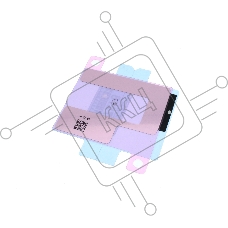 Наклейка скотч (sticker) аккумулятора для iPhone 17 Pro (A3523)