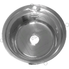 Мойка FABIA 049 Мойка врезная D - 49 см 1 мм + большой сифон с переливом Мойка FABIA 49 см из нержавеющей стали, толщина 0,8 мм, глубина 180 мм + большой сифон с переливом