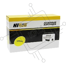 Картридж лазерный для HP CLJ CP4025/4525 (Hi-Black) CE262A, Y, 11K