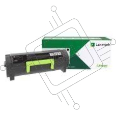 Картридж лазерный Lexmark черный для B2338dw, MB2338adw, B2442dw, MB2442adwe, B2546dw, MB2546adwe, B2650dw, MB2650adwe 3000 стр.
