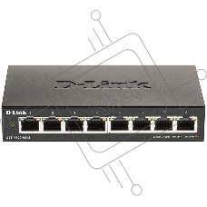 Коммутатор D-Link DGS-1100-08V2 8-ports, DGS-1100-08V2/A1A