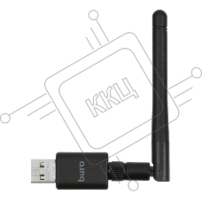 Адаптер USB Buro BU-BT40С Bluetooth 4.0+EDR class 1 100м черный