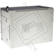 Шкаф настенный серии Pro, 15U 600x800, стеклянная дверь