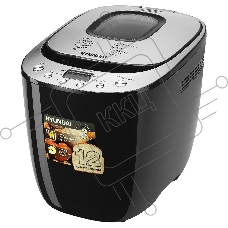 Хлебопечь Hyundai HYBM-P0212 600Вт черный/серебристый