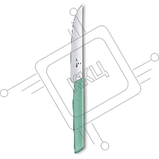 Нож кухонный Victorinox Swiss Modern (6.9006.1241) стальной для стейка лезв.120мм прямая заточка мятный