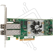 Сетевая карта HBA 2XFC AOC-QLE2672 SUPERMICRO