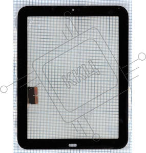 Сенсорное стекло (тачскрин) для HP Touchpad 9.7