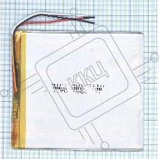 Аккумулятор Li-Pol (батарея) 3*105*110мм 3pin 3.7V/4800mAh