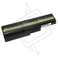 Аккумуляторная батарея для ноутбука Lenovo ThinkPad T60, T60p, T61 10.8V 5200mAh OEM черный