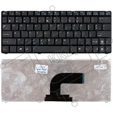 Клавиатура для ноутбука Asus Eee PC 1101 1101HA N10 N10E N10J черная