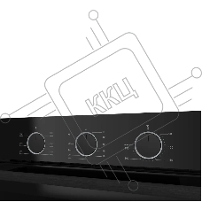 Электрический духовой шкаф Kuppersberg HF 603 B