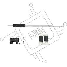 Рем. комплект (ролик захвата/подачи, торм. площадка) NVP для Brother HL-L2380/MFC-7380/7480/7880/L2680/L2700 (LJB319001) (совмест)