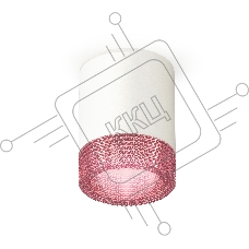 Светильник Ambrella Light XS6301042 SWH/PI белый песок/розовый MR16 GU5.3 (C6301, N6152)