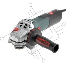 Шлифовальные машины Metabo W 9-125 Quick 600374000 шлифмашина угловая { 900вт,2.5Нм, 10500 об/мин, вес 2.1 кг }