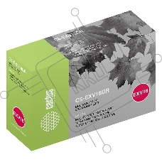Картридж Cactus CS-EXV18DR черный (26900стр.) для Canon IR 1022A/1022F/1024A/1024F/1024IF/1018/1018J/1020/1019J/1023/1025