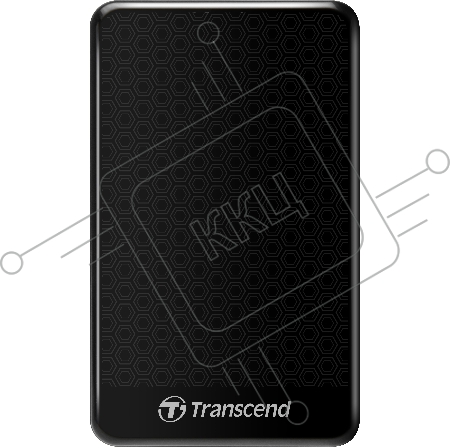 Внешний Жесткий диск Transcend USB 3.0 1Tb TS1TSJ25A3K StoreJet 25A3 2.5