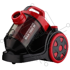 Пылесос Sakura SA-8312R 1600Вт б/м HEPA красн/черн