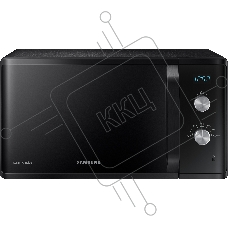 Микроволновая печь Samsung MS23K3614AK черный, 23 л, 800 Вт, переключатели - поворотный механизм