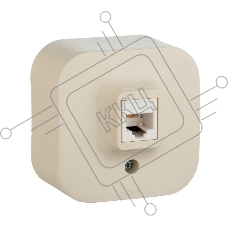Legrand Legrand 782254 Розетка RJ45 (Слоновая кость)