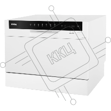 Посудомоечная машина Korting KDF 2050 W, белый, 55 см, 6 компл., 49 дБ, класс A+
