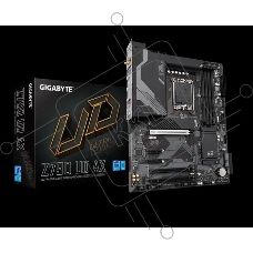 Материнская плата Gigabyte Z790 UD AX (1.2), LGA 1700, Intel Z790, 4xDDR5, 6xSATA, 3xM.2, 1xPCIe 5.0 x16, 1xPCIe 4.0 x4, 1xPCIe 3.0 x1, 1xHDMI, 1xDP, 1x 2.5Gb LAN, 4xUSB-A 2.0, 4xUSB-A 3.2 Gen 1, 1xUSB-A 3.2 Gen 2, 1xUSB-C 3.2 Gen 2x2, 7.1, ATX
