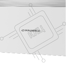 Шкаф духовой электрический с паром Maunfeld MEOR7216STW, встраиваемый