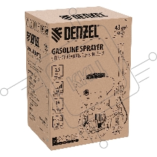 Опрыскиватель бензиновый GS-43, 43 см3, бак 14 л  Denzel