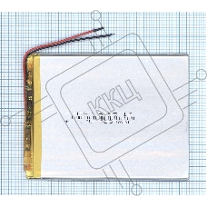 Аккумулятор Li-Pol (батарея) 3.5*95*117мм 2pin 3.7V/5000mAh