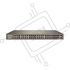 Коммутатор IP-COM 48PORT 1000M 2SFP G1050F