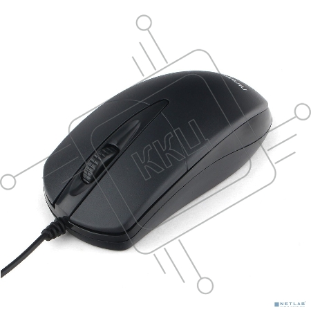 Мышь Гарнизон GM-220, USB, чип- Х, черный,1000 DPI, 2кн.+колесо-кнопка