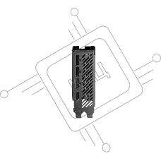 Видеокарта MAXSUN Intel Arc B570 Milestone 10G Arc B570, HDMI, 3*DP, 10G, D6