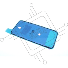 Водозащитная прокладка (проклейка) задней крышки для iPhone Air (A3517)