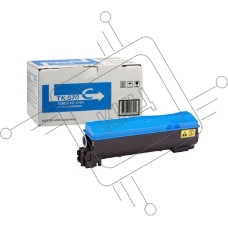 Картридж лазерный Kyocera TK-570C (1T02HGCEU0) голубой для FS-C5400DN/7035CDN 12000 стр.