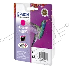 Картридж струйный Epson C13T08034011 пурпурный (330 стр.) для Epson St Ph P50/PX660/PX720WD