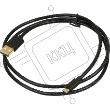Кабель USB2.0 2A Square Connector USB A (m)/micro USB B (m) 1м Позолоченные контакты