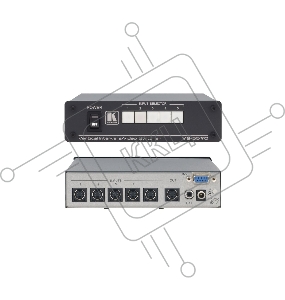 Коммутатор Kramer Electronics VS-55YC 5x1 сигналов S-video c переключением в интервале кадрового гасящего импульса, 120 МГц