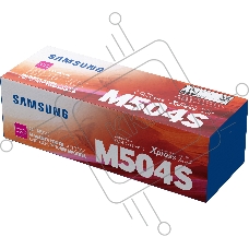 Картридж лазерный SAMSUNG CLT-M504S/ SU294A пурпурный для Samsung CLP-415/CLX-4195 (1800стр.)