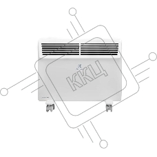 Конвектор Electrolux ECH/AS-2000 ER 2000Вт белый