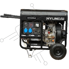 Электрогенератор дизельный Hyundai DHY8000LE, 6.5 кВт, 79 дБ, 111 кг