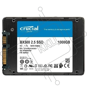 Накопитель SSD Crucial 1TB SATA2.5