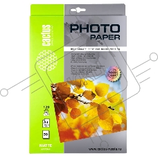 Фотобумага Cactus CS-MA312050 A3/120г/м2/50л./белый матовое для струйной печати